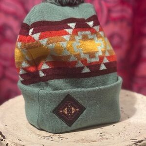 GRASSROOTS RETRO KNIT HAT